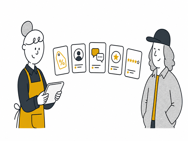 Illustration d'une fiche client avec historique de commandes et messages